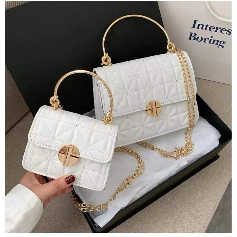 

New Arrival Borse Da Donna Hobo Bag Chains Satchel Bag Luxury Handbag For Ladies