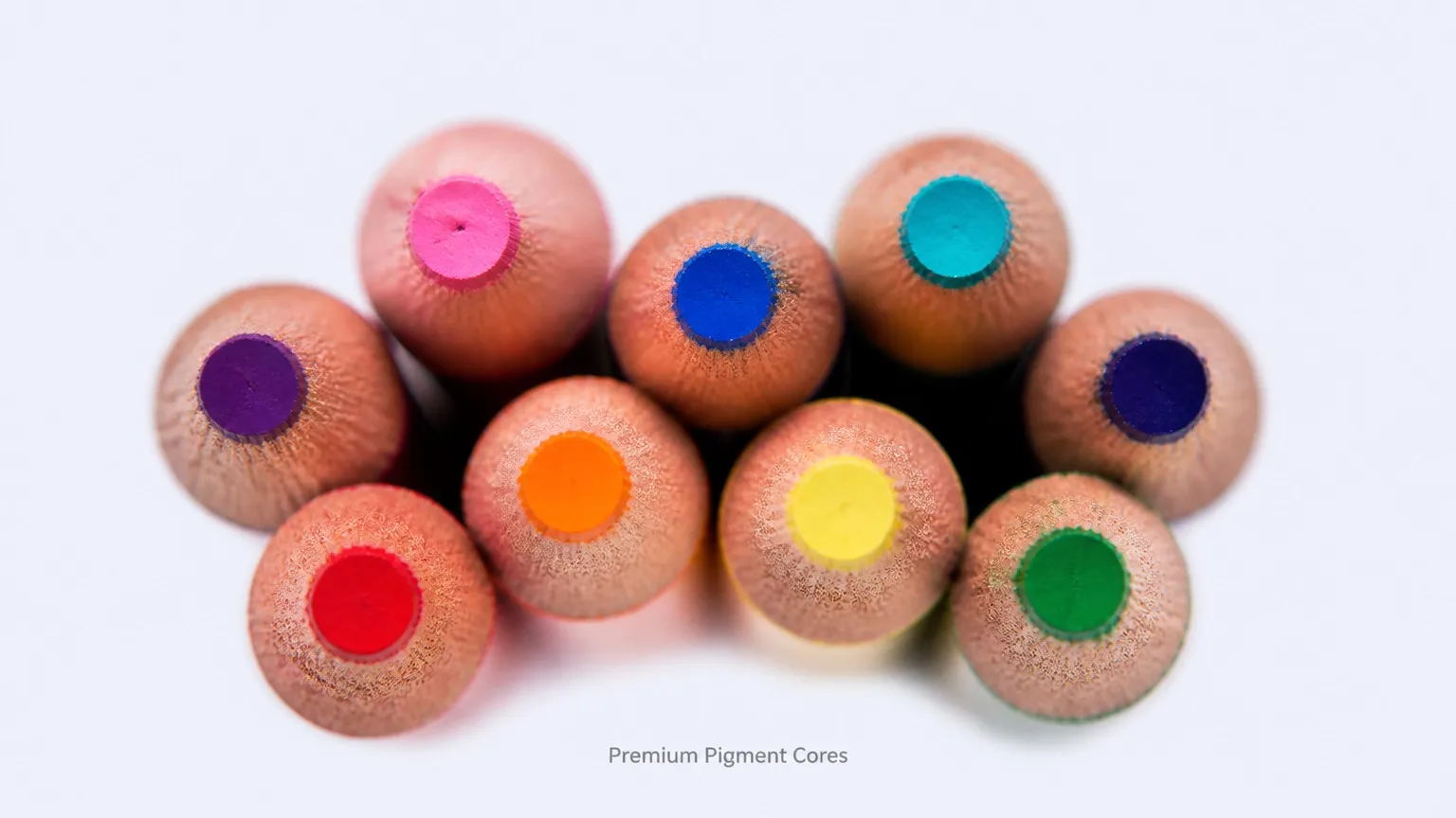 Premium Pigment Cores macro