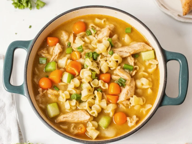 Simple Homemade Chicken Noodle Soup Recipe in 45 Minutes