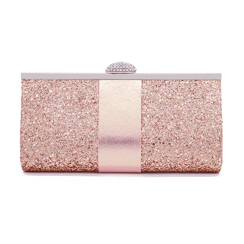 

Shoulder evening clutch ladies purse bag hand lady girls handbags, 5 color