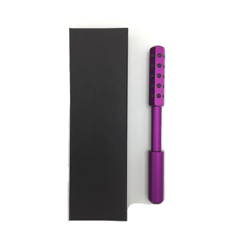 

Slimming Face Massager Lifting Tool germanium face roller beauty eye roller face massager, Gold, champagne, silver, red