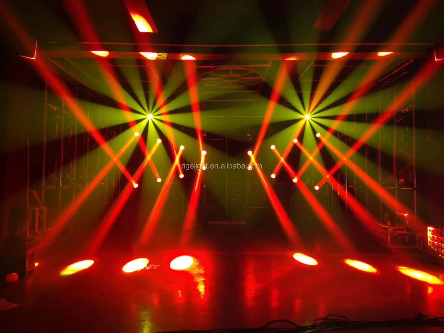 Rigeba Disco Dj Party 295w Beam Moving Head Light For Events - Buy ...