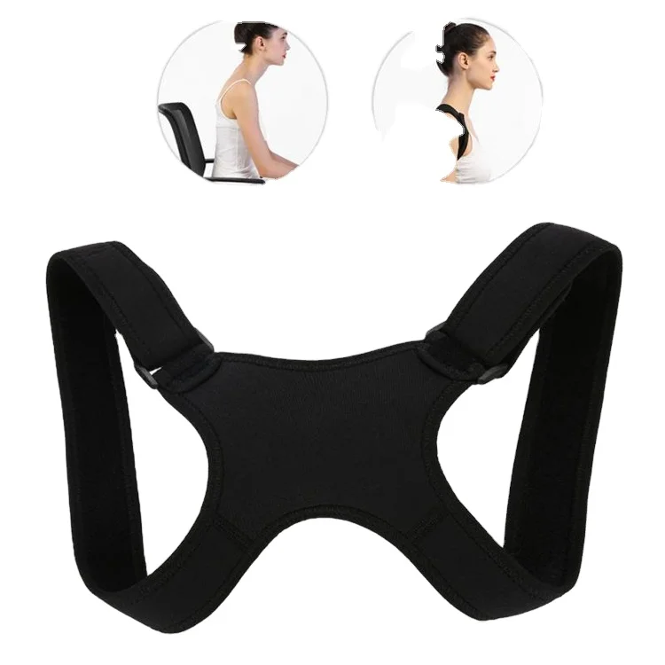 

New protective back shoulder orthosis with back pain relief orthosis support