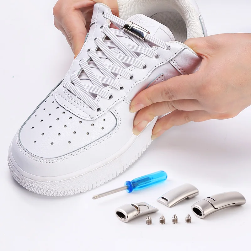 

High Quality Elastic Flat Locks Laces Magnetic Shoelace, 12 colors