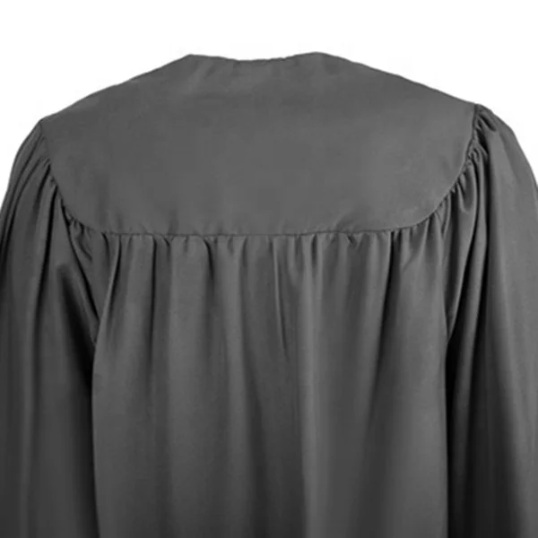 
Adult Black Graduation Cap Gown and Tassel 