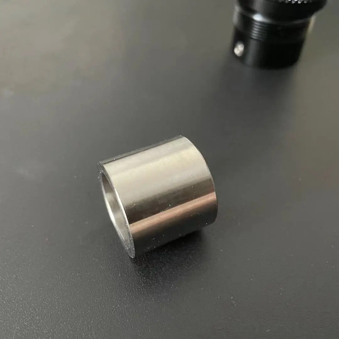 

Stainless Steel BOOSTER LOCK OUT 1.5x1.5x1.5 inch Piston Bushing for 1.1875x24 Booster Solvent Trap Suppressor Fuel Filter, Silver