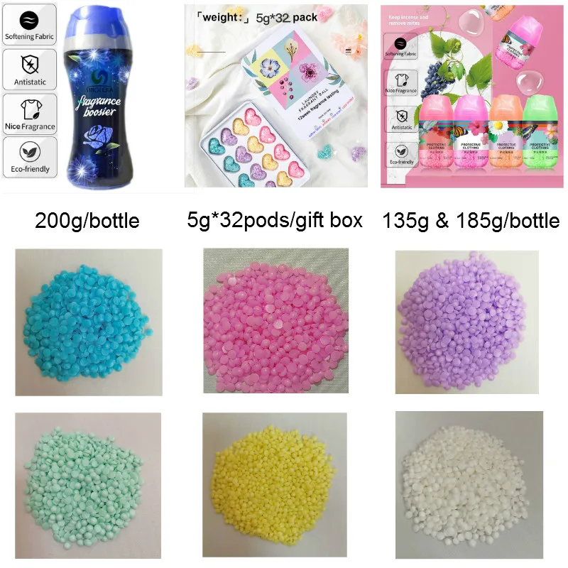 Fresh Scent Booster Laundry Perfume Beads In Wash Scent Booster With