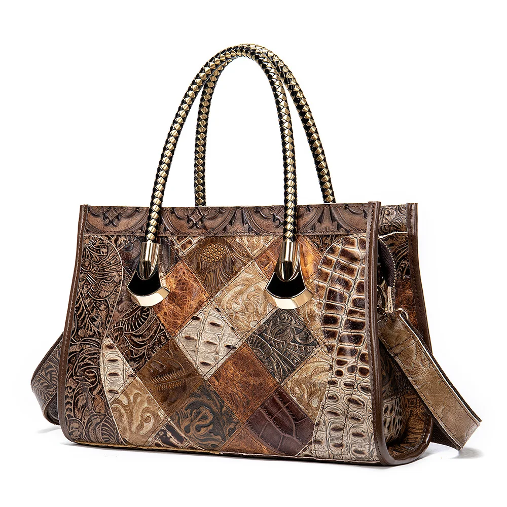 

WESTAL women 498 lady handbag genuine leather shoulder bag ladies designer bags brand handbags vintage totes leather hand bags