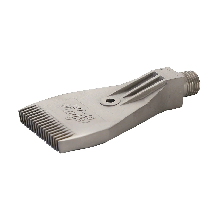 727-15 1/4 16 Grooves 304 Stainless Steel air Curtain Drying System Wind Jet Spray Nozzle
