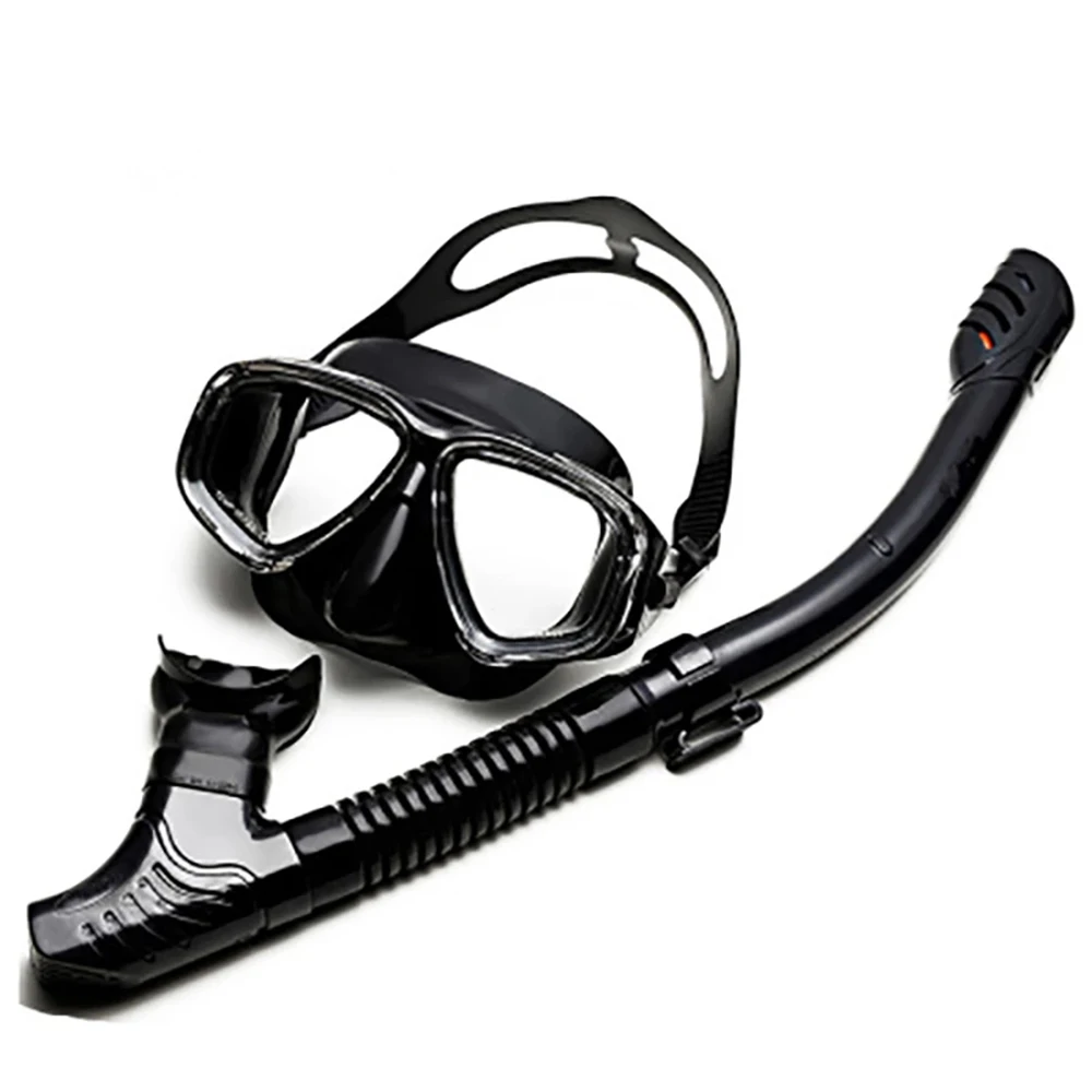 

FunFishing Professional diving mask and snorkel scuba diving equipment set, Ten colors