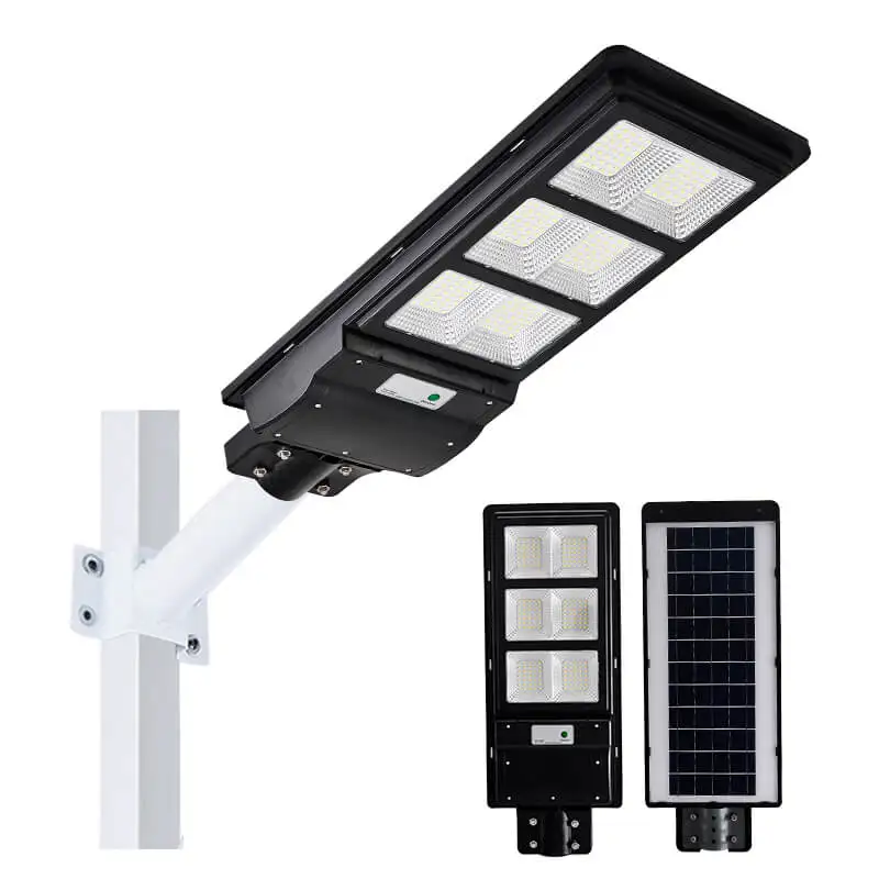 Factory Wholesale Remote Control Cheap 60w LED Solar Lights Outdoor