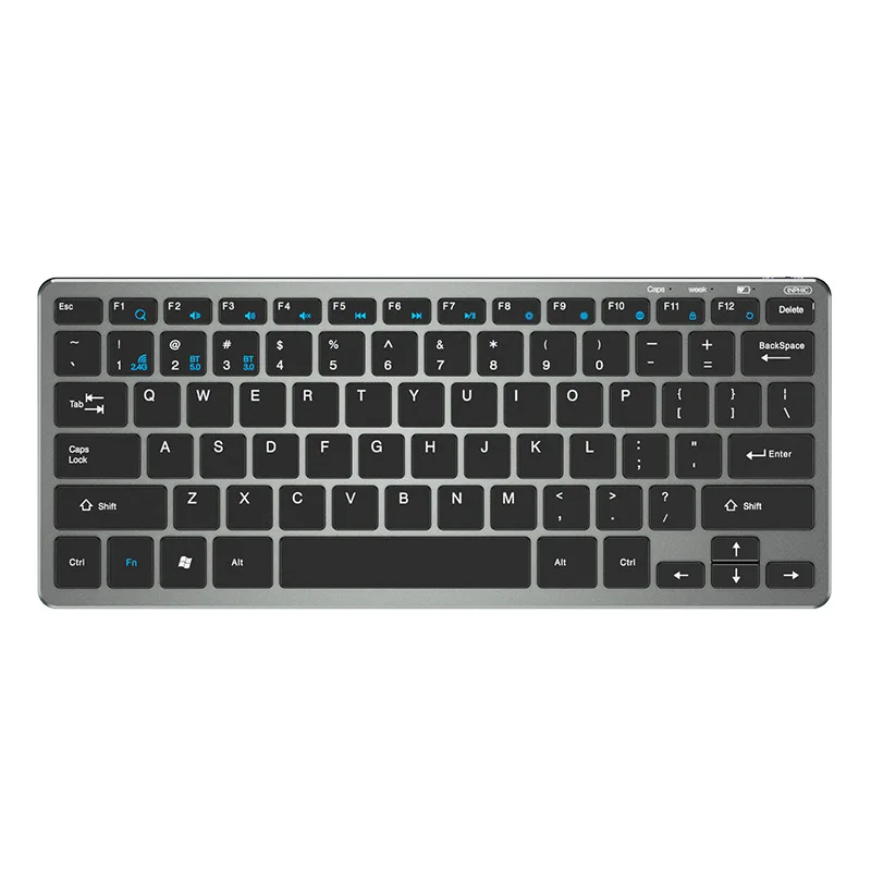 

new arrival Wireless mouse and keyboard of For laptop, mobile phone and tablet, Black white