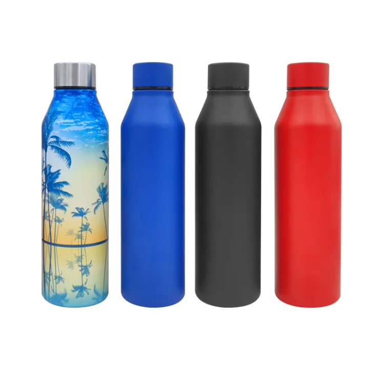 

Vacuum Insulated Water Bottle 18/8 Stainless Steel Double Wall BPA Free Thermos Vacuum Flask, Customized color acceptable