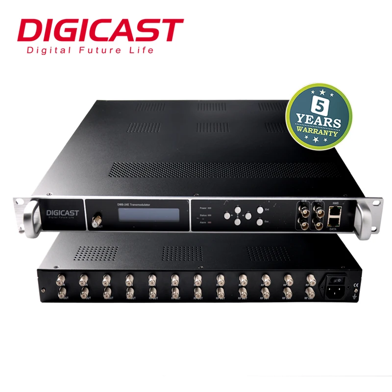 

Multi-Channels CATV Heandend FTA DVB-S Tuners to RF DVB-T DVB-C ISDB-T Transmodulator