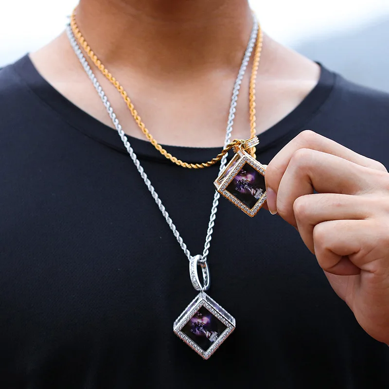 

personalized photo pictures Custom jewelry necklace Photo pendant necklace