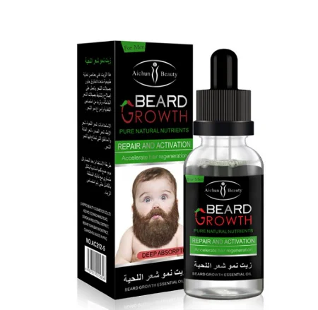 

Moustache Moisturizing Professional Men Beard Growth Enhancer Facial Nutrition Moustache Grow Beard Shaping