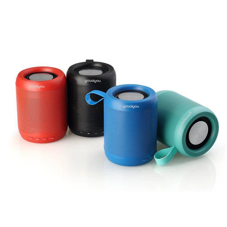 Portable Wireless Speaker Factory Wholesale OEM Built In Super FM Antenna Support For Cyclic Charging Hands Free Calls Speaker - ANKUX.COM