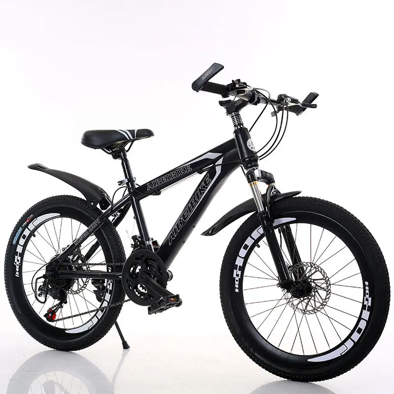 

26 inch Adult mountain bike with double disc brake steel frame mountain bicycle, 5 colour