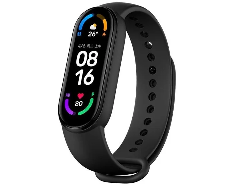 

Original mi band 6 Smart Wristband1.56 inch AMOLED screen support English smartwatch mi band 6