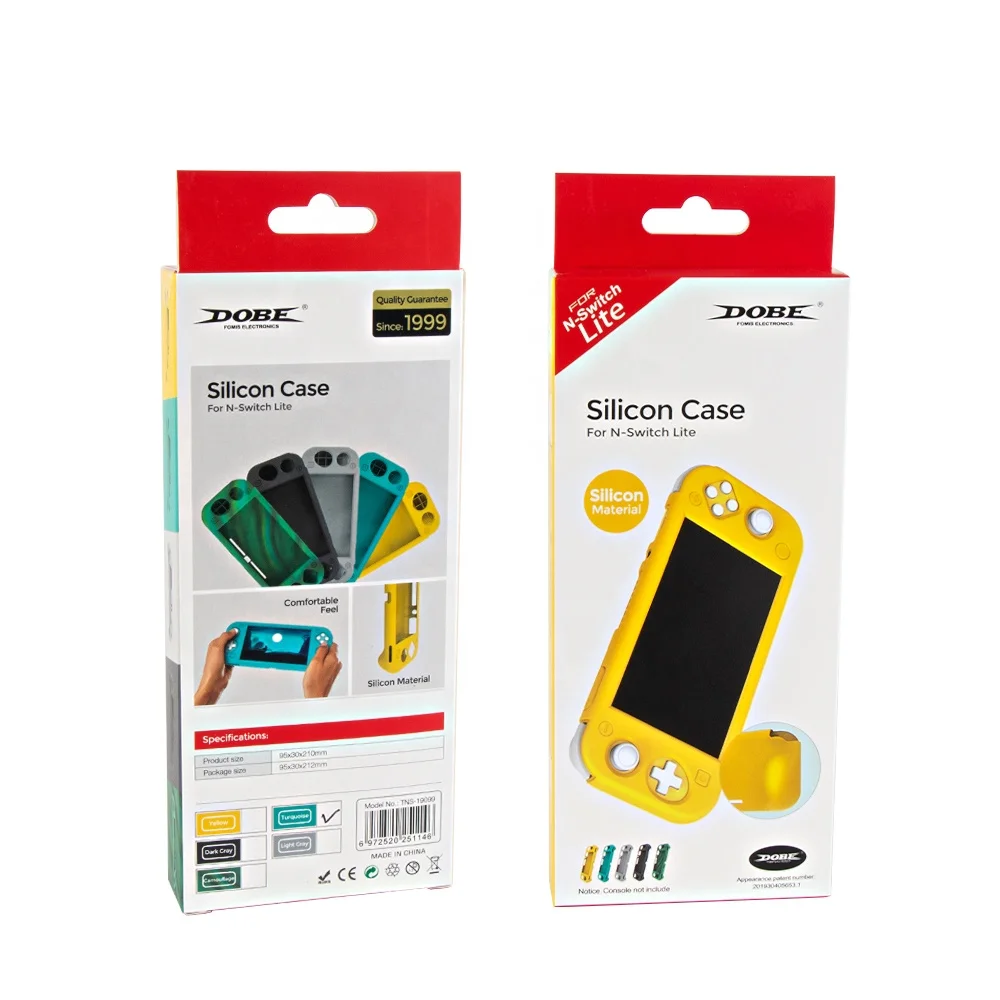 
DOBE TNS-19073 Silicone Full Protective Case With Grips for Nintendo Switch Lite Console 