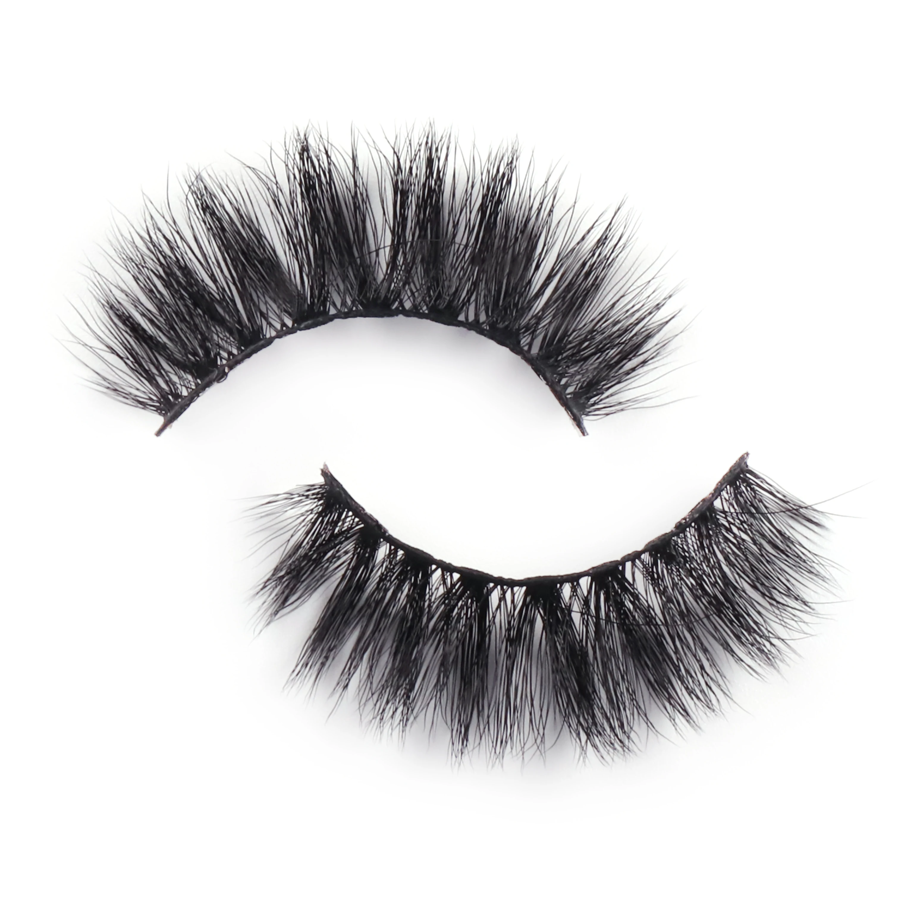 

QS24 custom lashbox packaging Full Strip Lashes lashes3d wholesale vendor 25mm