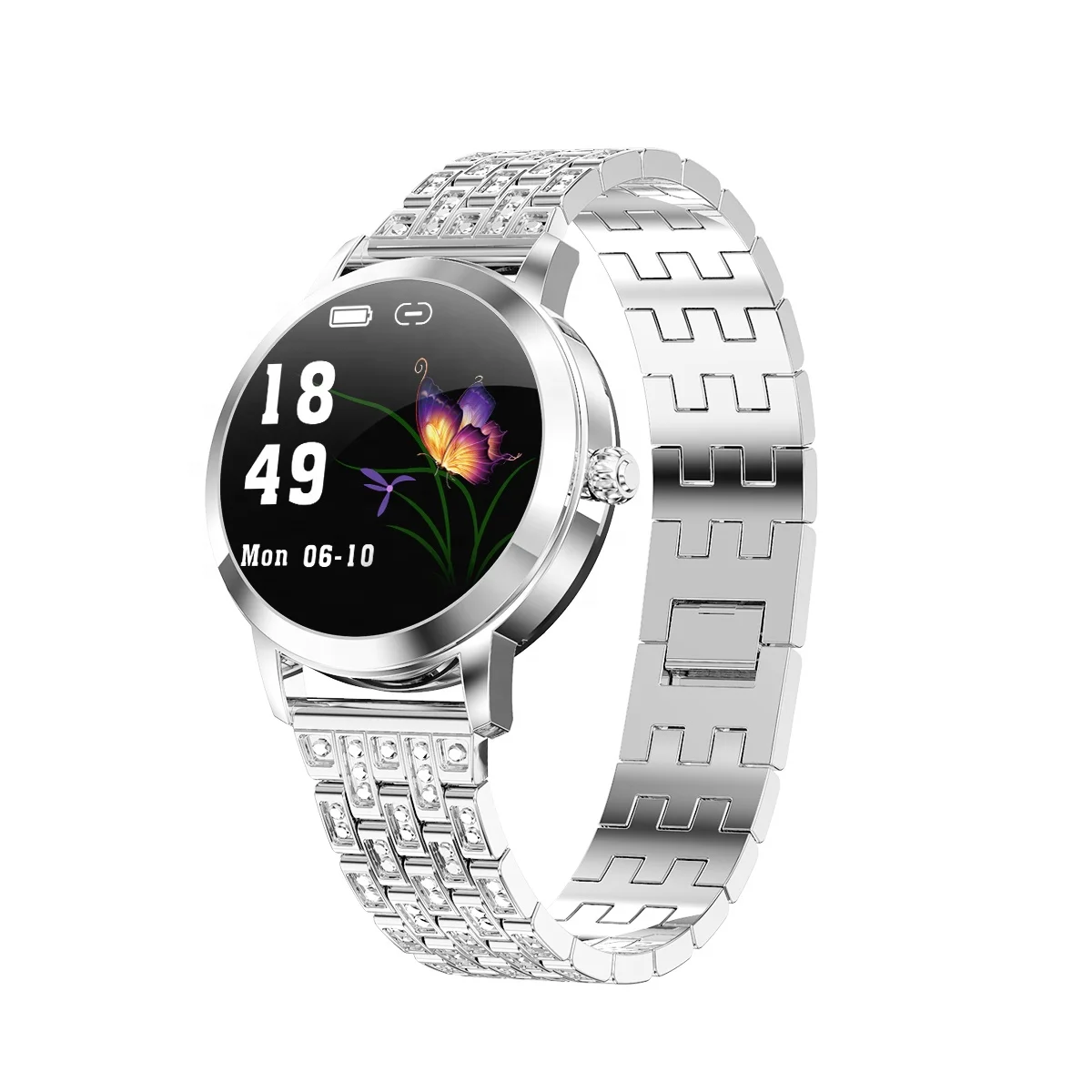

2020 digital watches wristwatches LW10 best ce roh diving custom smart watch menstrual cycle record watch