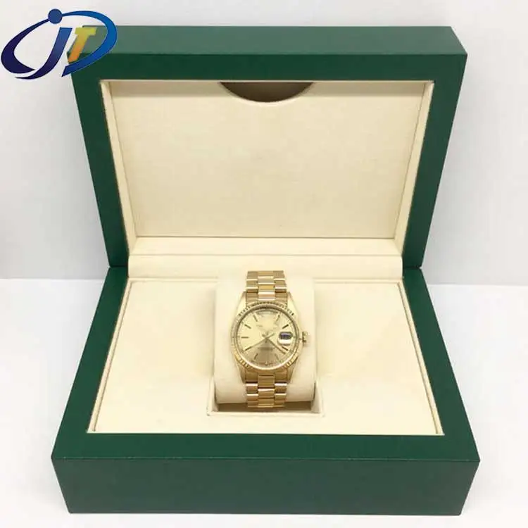 

Good quality OEM LOGO luxury wood watch box for rolex pater phililppe omega