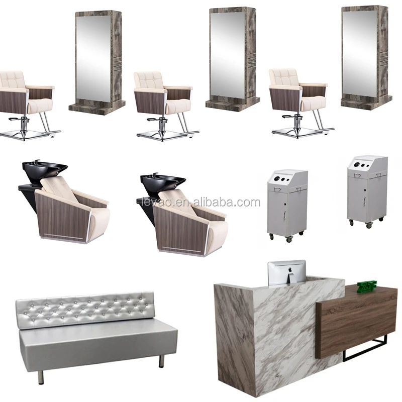 Wholesale Hair Salon Package Furniture Set Barber Chair Buy Salon Set