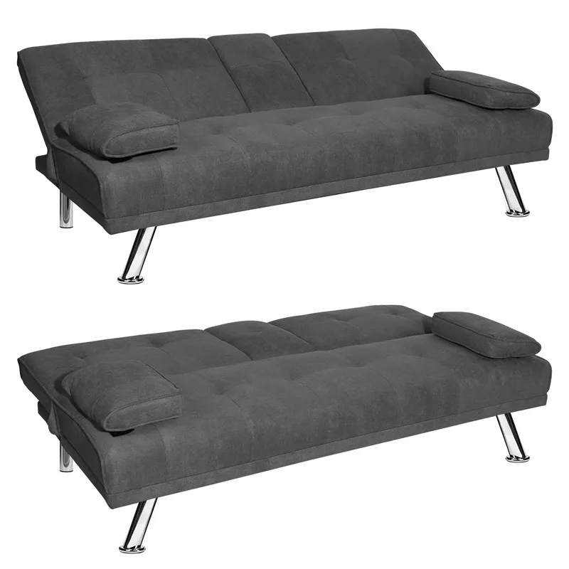 

Factory Price Quality Modern Home Bedroom Sofa Cum Bed Foldable Sofa Bed