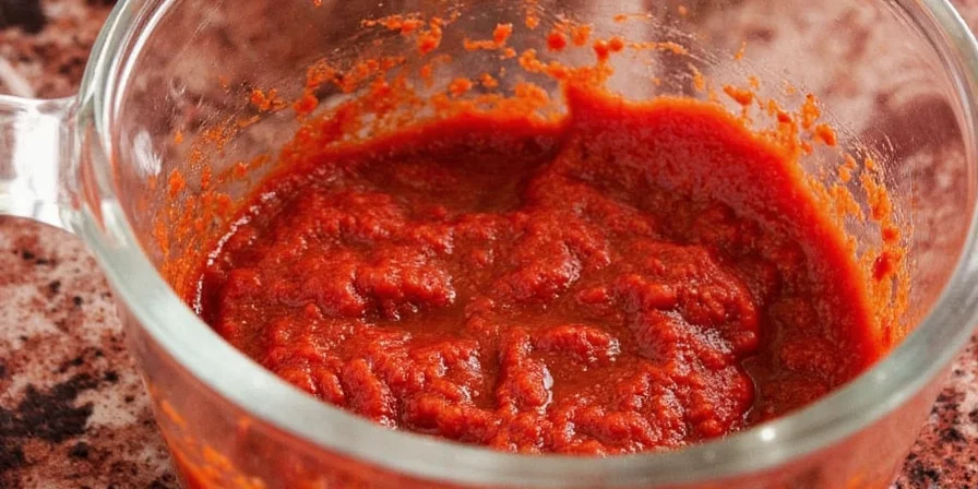 Dishes enhanced with chili paste
