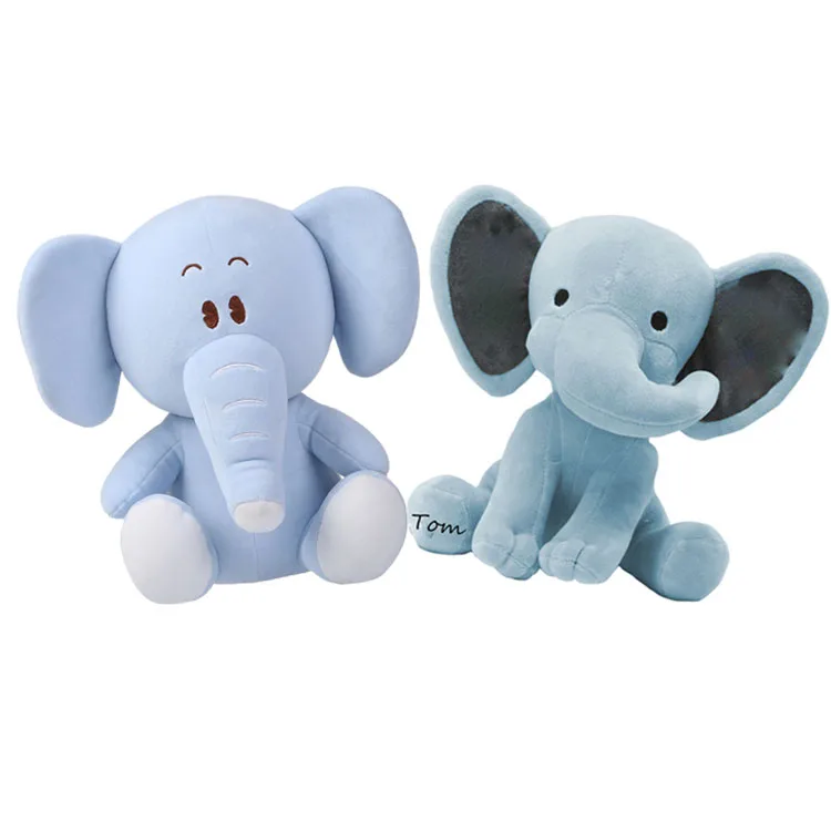 blue elephant toy