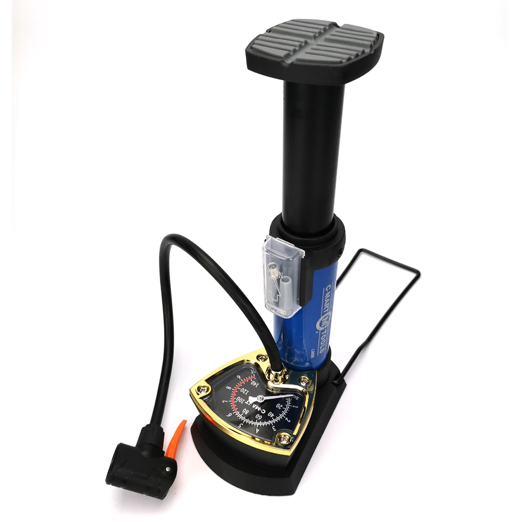 

Bicycle Mini Pump bike Portable Floor Bike Pump Mini bike pump with gauge