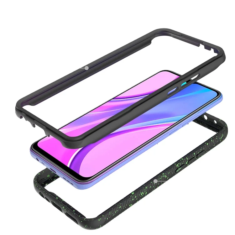 

Mobile Phone Cases Clear Acrylic Phone Case TPU Phone Case for Xiaomi Redmi 9C, Black,dark blue,purple, white,yellow....