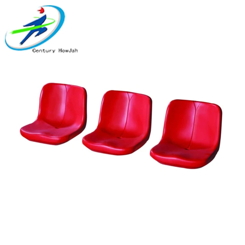 

HDPE Sports grandstand seat sports stadium seat bleacher football grandstand chair for sale, Customize