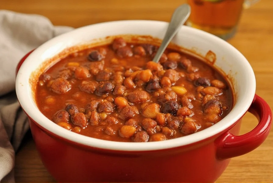 Authentic Wendy's Copycat Chili Recipe (Tested & Perfect)