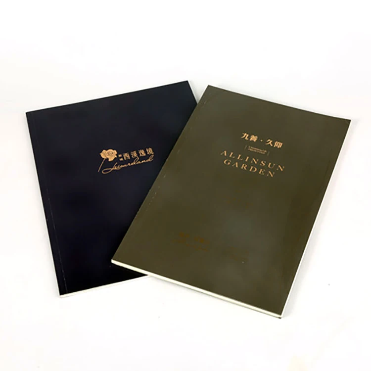 
Factory mass production of customized fashion magazines product brochures educational book printing 
