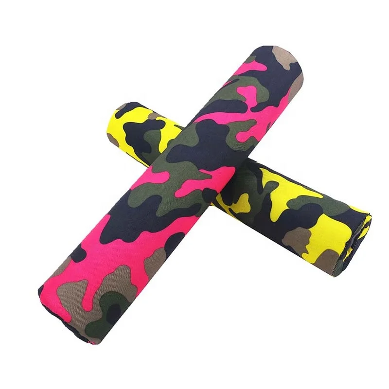 

Wholesale Protective Equipment Exercise Gym Foam Shoulder Squat Fitness Weight Lifting Custom Barbell Pad With Logo, Yellow, pink