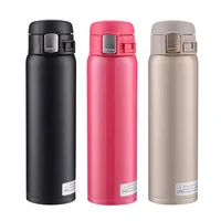 

Wevi Double Wall Vacuum Insulated Stainless Steel Water Bottle with Quick-Twist Lid