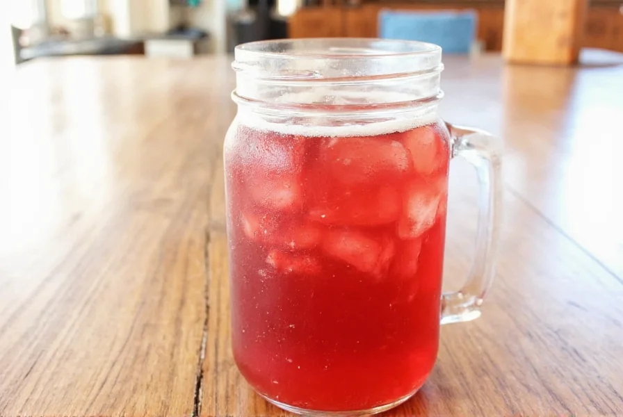 cherry ginger ale