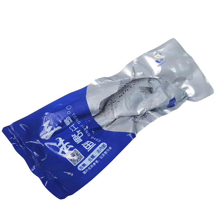 
BRICs meeting exclusive China Wumart high quality and best price three off Tongjiang seabass fish 