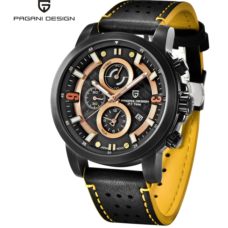 

Pagani Design 2771 Outdoor Man Quartz Watches Chrono watch personalized custom logo military watch sports