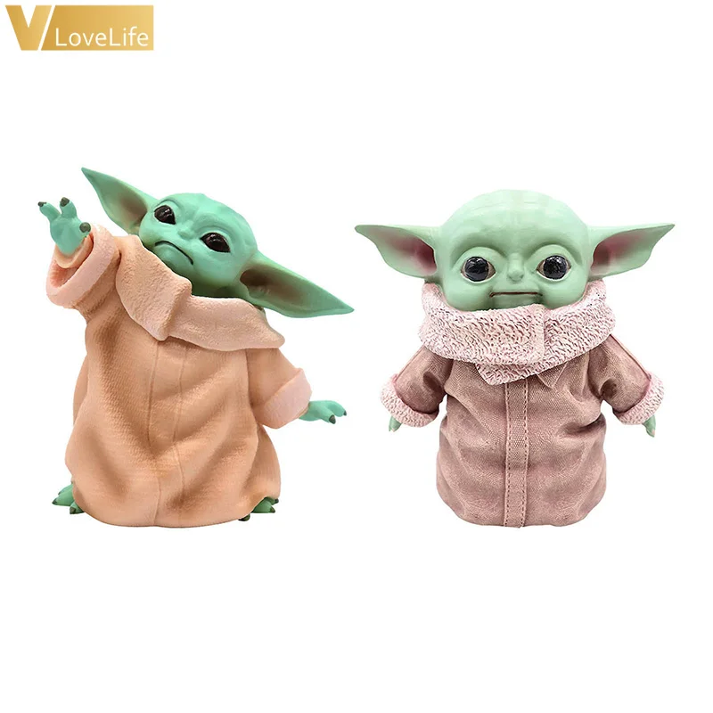 soft baby yoda toy