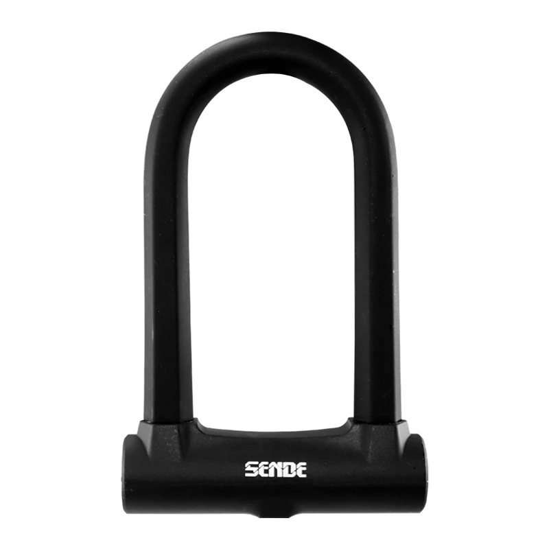 

SENDE U02 Electric bicycle lock motorcycle shear anti-theft cable U-lock bicycle lock manufacturer