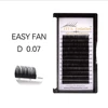 Easy Fan Automatic Blooming Flower Lashes Self Fanning Lashes Russian Volume Individual Lashes Mink Eyelash Extensions Salon Use