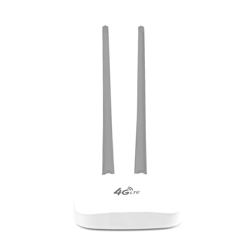 

Home 3G 4G modem multi frequency CPE A330 4G LTE wireless router with card slot, White