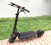 

10inch 800W dualtron motor cheap powerful folding portable comfort monster double brakes electric scooter on sale