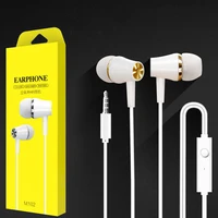 

Cheap high quality factory wholesale 3.5mm Stereo Music headset Hifi Earphone super bass Wired In-Ear Headset Earphone