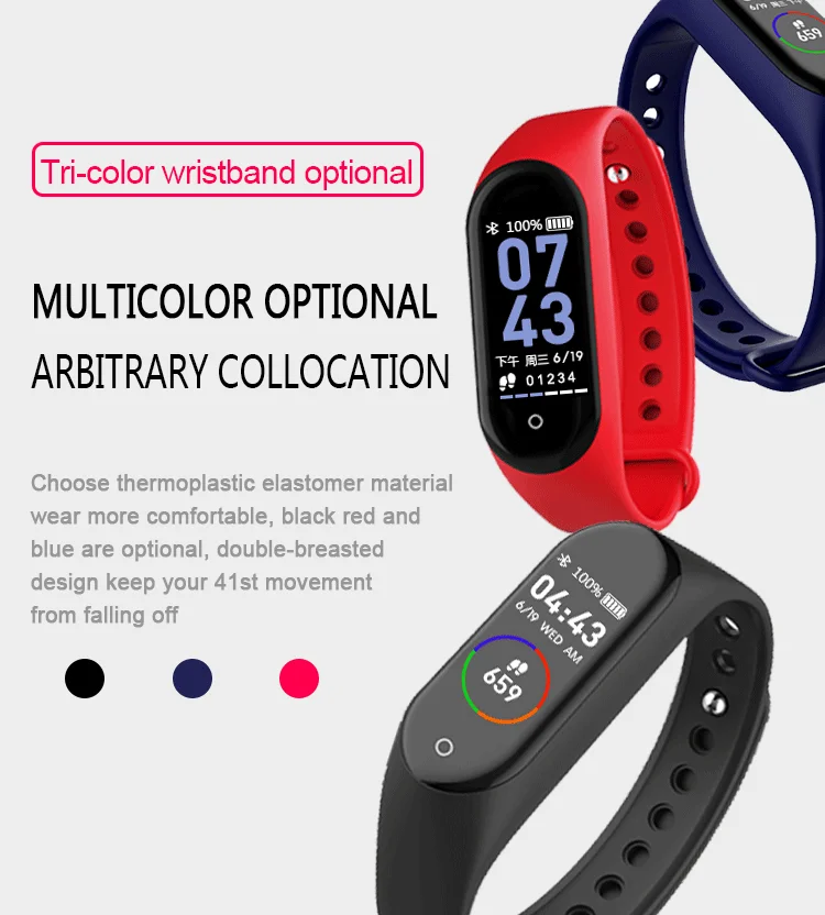 reloj smart m4