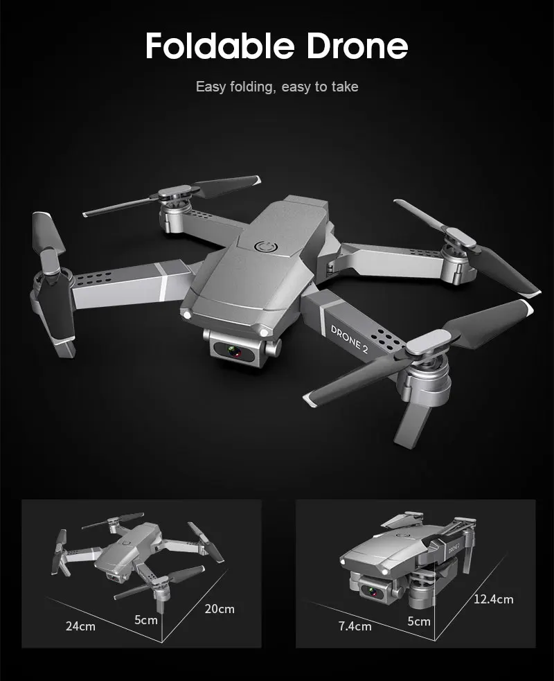 drone 2 e68 manual