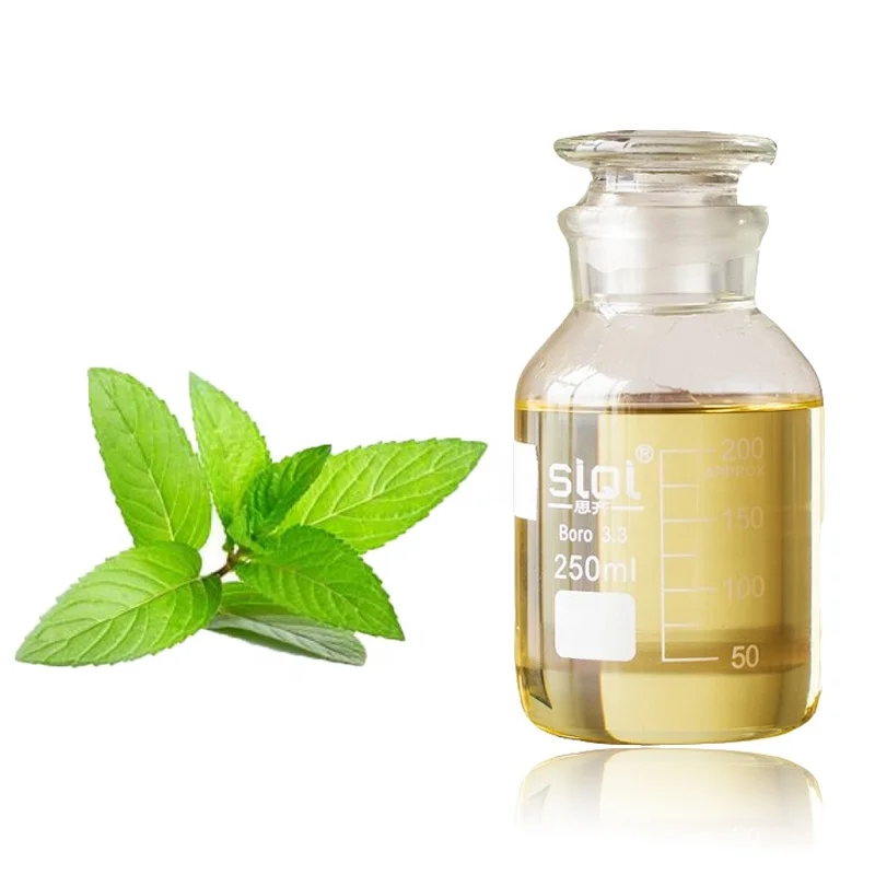 

High Quality Factory Supply Food Grade Mint Oil 100% Pure Natural Peppermint Oil